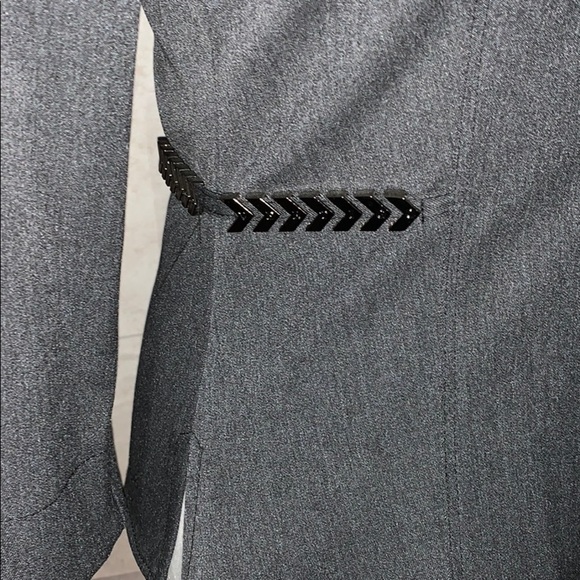 Vertigo Designer Jacket w/ Metal Details Fitted - Picture 4 of 12